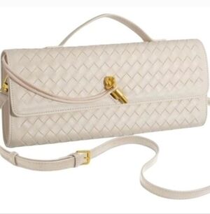 Few Moda - East West Clutch With Crossbody Strap NEW